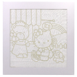 Hello Kitty Batik Kit (Colouring for Kids)