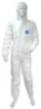 MICROTEX Chemical Protective Coverall with Hood, L