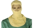 Kevlar Knitted Heat Resistant Hoods Long Style