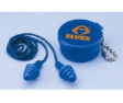 ELVEX Quattro Reusable Ear Plugs With Soft Fabric Cord