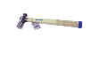 2 1/2 lb Wood Handle Ball Pein Hammer (MK-TOL-2007-2.5) - by Mr. Mark Tools