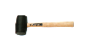 8 oz Rubber Mallet with Hard Wood Handle (MK-TOL-2016-8) - by Mr. Mark Tools