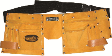 Leather Carpenter Tool Pouch Bag (MK-045B)- by Mr. Mark Tools