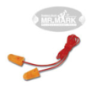 Bullet Ear Plug With String (MK-EAR-4006) - by Mr. Mark Tools