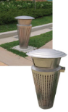 EVERSHINE OUTDOOR BIN - MOB-103S