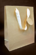 PB2(02)M - Customized Print Plain Paper Gift Bags M