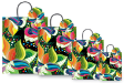 10 x Customized Print Paper Gift Bags Large (PB82)
