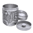 Malaysia Landmarks-Tea Caddy 110mm H