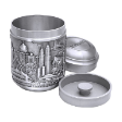 Malaysia Landmarks-Tea Caddy 90mm H