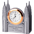 Petronas Twin Towers Range-Table Clock/Card Holder