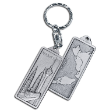 KL/Twin Towers-Keychain