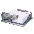 Arowana Desk Collectibles-Memo Holder