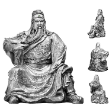 The Legendary Guan Gong Figurine