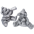 Teddy Bear(Babyhood-pair)-Figurine