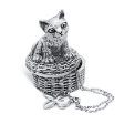 Cat c/w Pendant-Keepsake Box