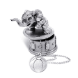 Elephant c/w Pendant-Keepsake Box