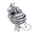 Rabbit c/w Pendant-Keepsake Box