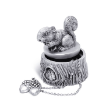 Squirrel c/w Pendant-Keepsake Box