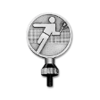 Medal.Badminton-Screw On