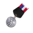 Golf-Medal (Ribbon) 38mm D