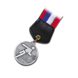 Tennis-Medal (Ribbon)