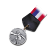 Bowling-Medal (Ribbon)
