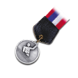 Table Tennis-Medal (Ribbon)
