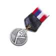 Sepak Takraw-Medal (Ribbon)