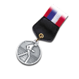Walkathon-Medal (Ribbon)