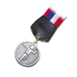 Handball-Medal (Ribbon)