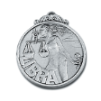 Libra-Horoscope Pendants