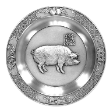 Plate (s) - Zodiac Pig 150mm