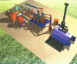 Pyrolysis Waste Tyre Machine