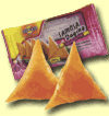 NANIS SAMOSA (MEAT) FROZEN FOOD