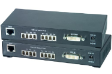 DVI-D Dual Link Extender via Fiber Optic Cable