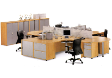 Office Desk/Table - STM System One Series