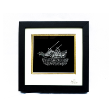 Tepak Sireh in Wood Frame (Gold)