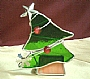 X'MAS TREE CANDLE HOLDER (S)