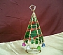 X'MAS TREE CANDLE HOLDER (M)