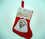 Iron Santa Sock