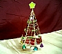 X'MAS TREE CANDLE HOLDER (M)