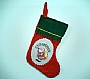 Iron Santa Sock 2