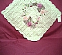 JJ EMB/BOUQUET CUSHION COVER 2col