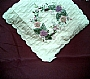 JJ EMB/BOUQUET CUSHION COVER 2col 2