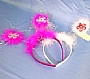 SS FLOWER HAIR BAND 2COL