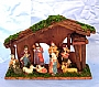 XMAS 9'S NATIVITY SET SG23176 DECORATION