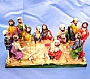 X'MAS LAST SUPPER SET (S) HB374