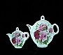 SH TEA POT DECO