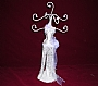 WHITE PEARL JEWELLERY STAND