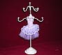 SMALL PURPLE JEWELLERY HANGER